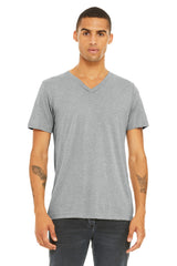 BELLA+CANVAS  Unisex Triblend Short Sleeve V-Neck Tee BC3415