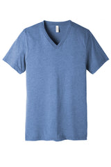BELLA+CANVAS  Unisex Triblend Short Sleeve V-Neck Tee BC3415
