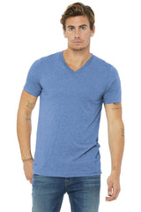 BELLA+CANVAS  Unisex Triblend Short Sleeve V-Neck Tee BC3415