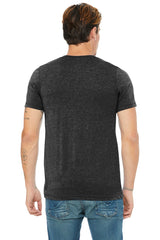 BELLA+CANVAS  Unisex Triblend Short Sleeve V-Neck Tee BC3415
