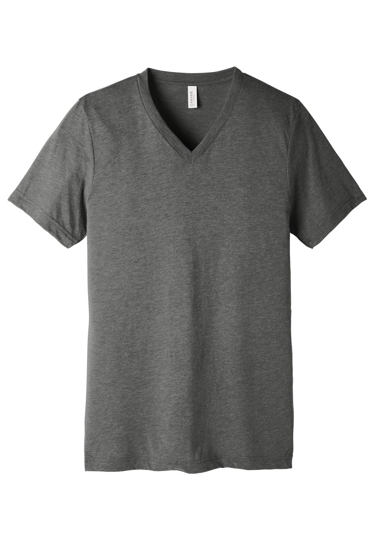 BELLA+CANVAS  Unisex Triblend Short Sleeve V-Neck Tee BC3415