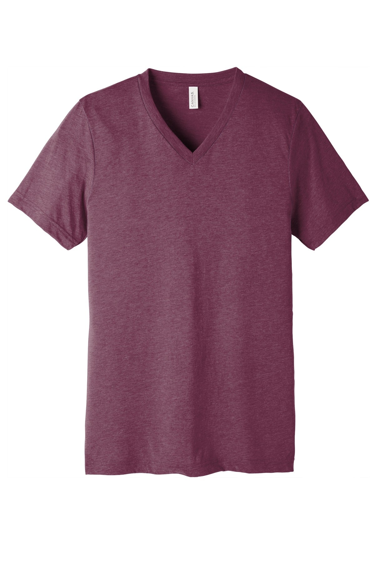 BELLA+CANVAS  Unisex Triblend Short Sleeve V-Neck Tee BC3415