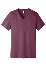 BELLA+CANVAS  Unisex Triblend Short Sleeve V-Neck Tee BC3415