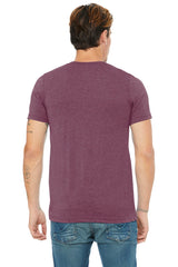 BELLA+CANVAS  Unisex Triblend Short Sleeve V-Neck Tee BC3415