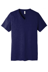 BELLA+CANVAS  Unisex Triblend Short Sleeve V-Neck Tee BC3415