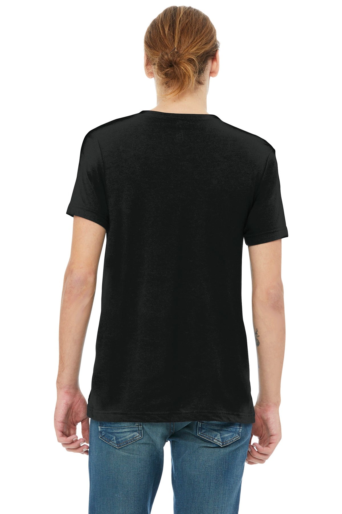 BELLA+CANVAS  Unisex Triblend Short Sleeve V-Neck Tee BC3415