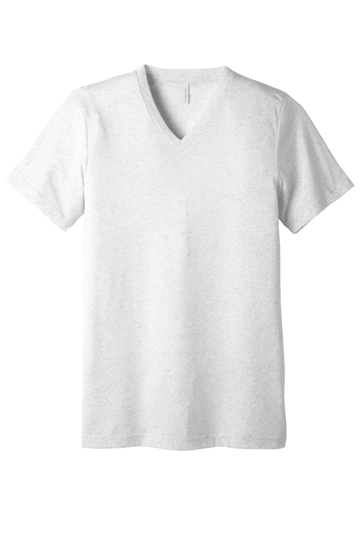 BELLA+CANVAS  Unisex Triblend Short Sleeve V-Neck Tee BC3415