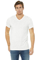 BELLA+CANVAS  Unisex Triblend Short Sleeve V-Neck Tee BC3415