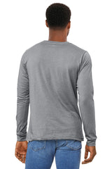 BELLA+CANVAS Unisex Heather CVC Long Sleeve Tee BC3501CVC