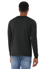 BELLA+CANVAS Unisex Heather CVC Long Sleeve Tee BC3501CVC