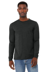 BELLA+CANVAS Unisex Heather CVC Long Sleeve Tee BC3501CVC