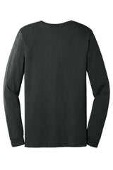 BELLA+CANVAS Unisex Heather CVC Long Sleeve Tee BC3501CVC