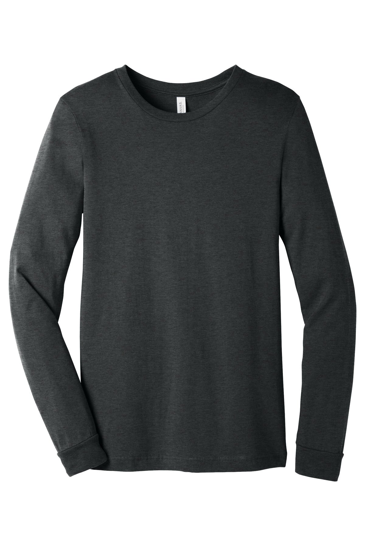 BELLA+CANVAS Unisex Heather CVC Long Sleeve Tee BC3501CVC
