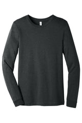 BELLA+CANVAS Unisex Heather CVC Long Sleeve Tee BC3501CVC