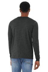 BELLA+CANVAS Unisex Heather CVC Long Sleeve Tee BC3501CVC