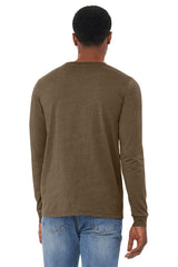 BELLA+CANVAS Unisex Heather CVC Long Sleeve Tee BC3501CVC
