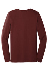 BELLA+CANVAS Unisex Heather CVC Long Sleeve Tee BC3501CVC