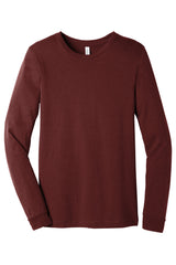 BELLA+CANVAS Unisex Heather CVC Long Sleeve Tee BC3501CVC