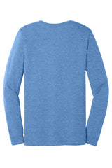 BELLA+CANVAS Unisex Heather CVC Long Sleeve Tee BC3501CVC
