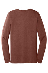 BELLA+CANVAS Unisex Heather CVC Long Sleeve Tee BC3501CVC