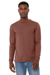 BELLA+CANVAS Unisex Heather CVC Long Sleeve Tee BC3501CVC