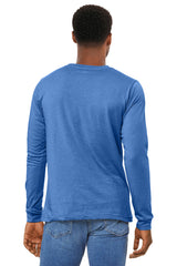 BELLA+CANVAS Unisex Heather CVC Long Sleeve Tee BC3501CVC