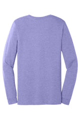 BELLA+CANVAS Unisex Heather CVC Long Sleeve Tee BC3501CVC