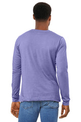 BELLA+CANVAS Unisex Heather CVC Long Sleeve Tee BC3501CVC