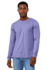 BELLA+CANVAS Unisex Heather CVC Long Sleeve Tee BC3501CVC