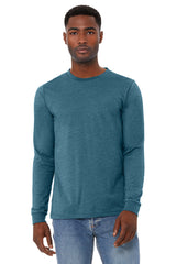 BELLA+CANVAS Unisex Heather CVC Long Sleeve Tee BC3501CVC