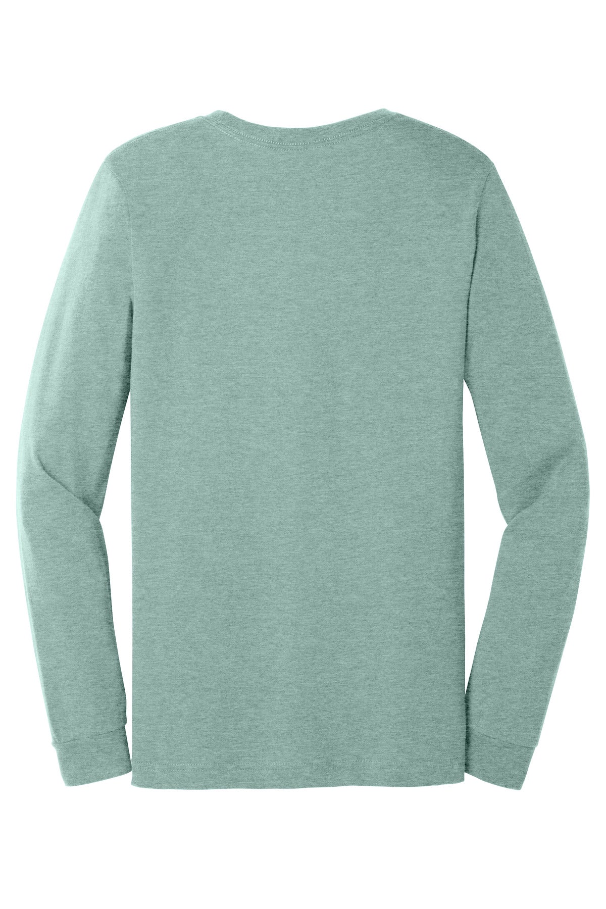 BELLA+CANVAS Unisex Heather CVC Long Sleeve Tee BC3501CVC