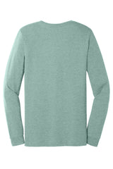 BELLA+CANVAS Unisex Heather CVC Long Sleeve Tee BC3501CVC