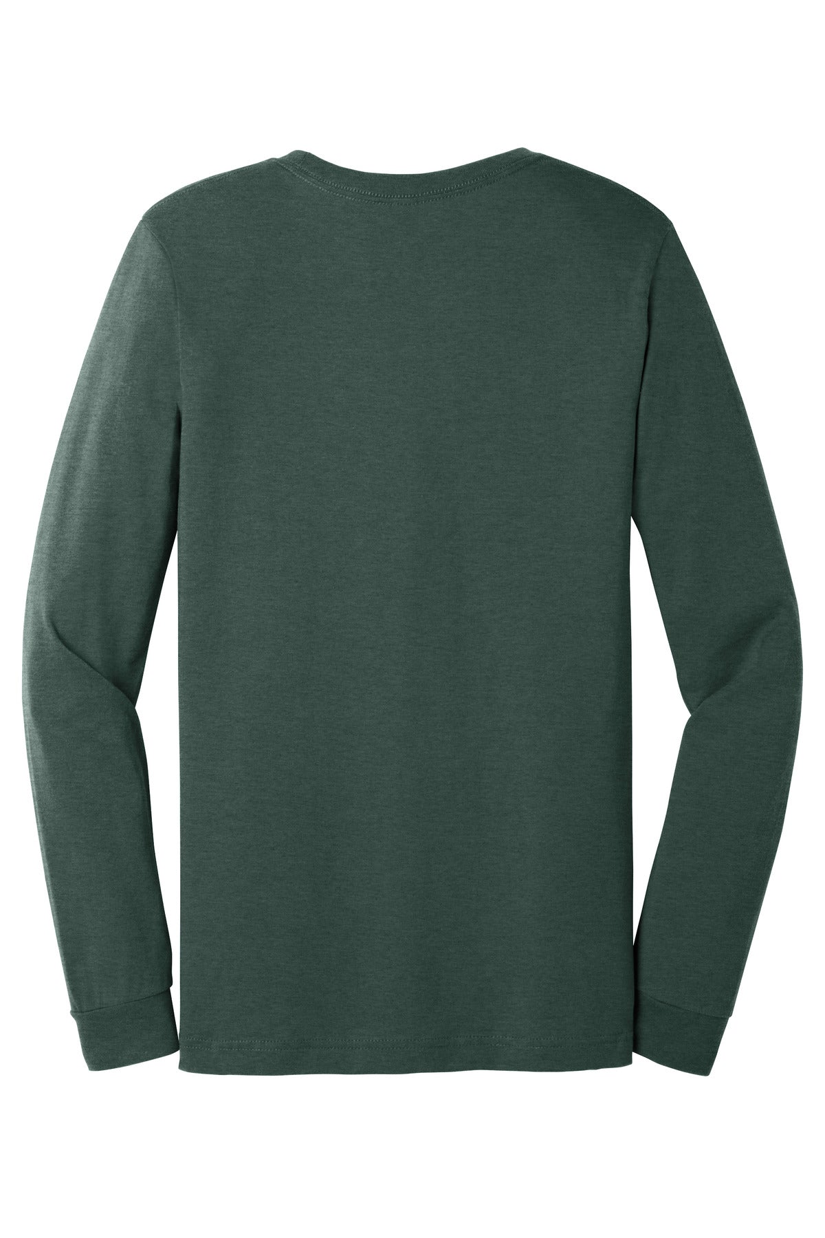 BELLA+CANVAS Unisex Heather CVC Long Sleeve Tee BC3501CVC