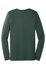 BELLA+CANVAS Unisex Heather CVC Long Sleeve Tee BC3501CVC