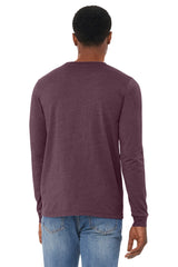BELLA+CANVAS Unisex Heather CVC Long Sleeve Tee BC3501CVC