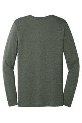 BELLA+CANVAS Unisex Heather CVC Long Sleeve Tee BC3501CVC