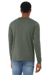BELLA+CANVAS Unisex Heather CVC Long Sleeve Tee BC3501CVC