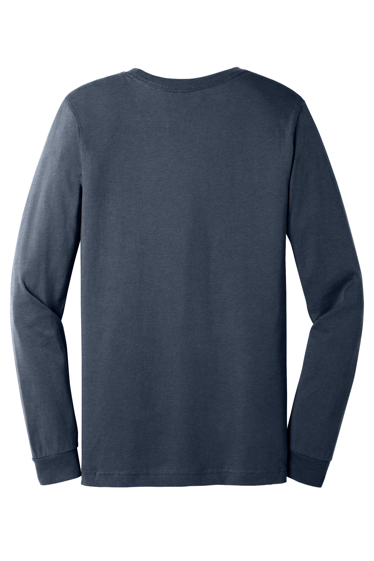 BELLA+CANVAS Unisex Heather CVC Long Sleeve Tee BC3501CVC