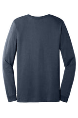 BELLA+CANVAS Unisex Heather CVC Long Sleeve Tee BC3501CVC