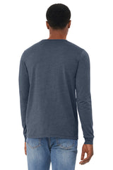 BELLA+CANVAS Unisex Heather CVC Long Sleeve Tee BC3501CVC
