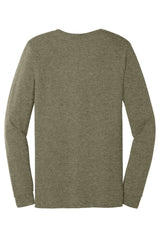 BELLA+CANVAS Unisex Heather CVC Long Sleeve Tee BC3501CVC