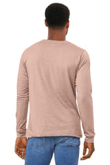 BELLA+CANVAS Unisex Heather CVC Long Sleeve Tee BC3501CVC