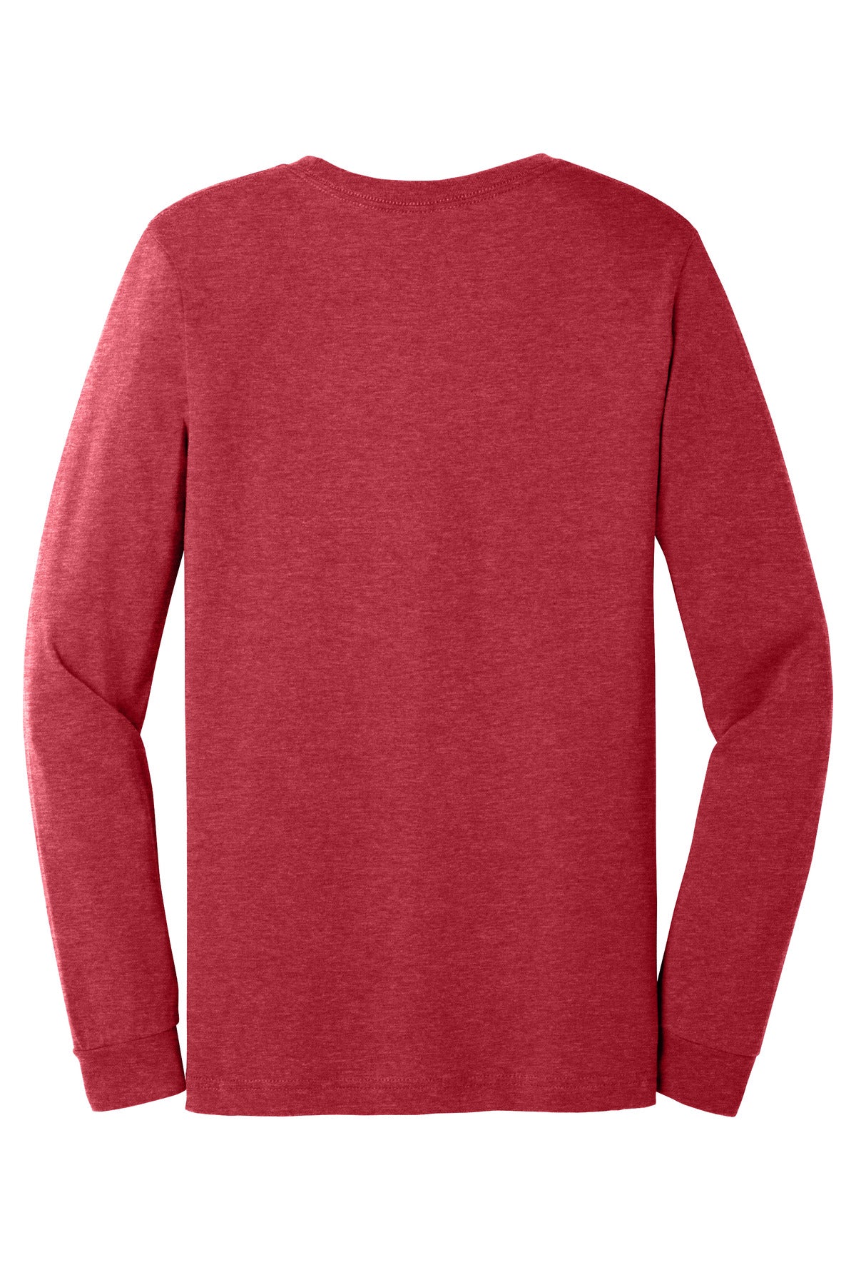 BELLA+CANVAS Unisex Heather CVC Long Sleeve Tee BC3501CVC