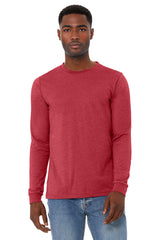 BELLA+CANVAS Unisex Heather CVC Long Sleeve Tee BC3501CVC
