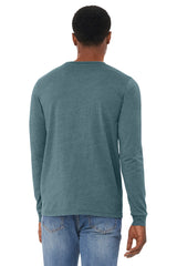 BELLA+CANVAS Unisex Heather CVC Long Sleeve Tee BC3501CVC