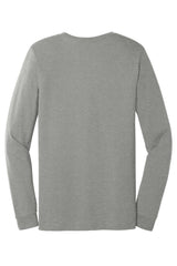 BELLA+CANVAS Unisex Heather CVC Long Sleeve Tee BC3501CVC