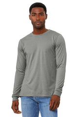 BELLA+CANVAS Unisex Heather CVC Long Sleeve Tee BC3501CVC