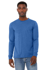 BELLA+CANVAS Unisex Heather CVC Long Sleeve Tee BC3501CVC