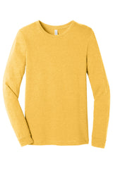 BELLA+CANVAS Unisex Heather CVC Long Sleeve Tee BC3501CVC
