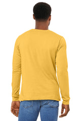 BELLA+CANVAS Unisex Heather CVC Long Sleeve Tee BC3501CVC